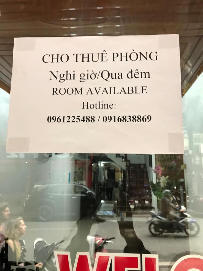 Cheering House Vandrarhem Hanoi Exteriör bild